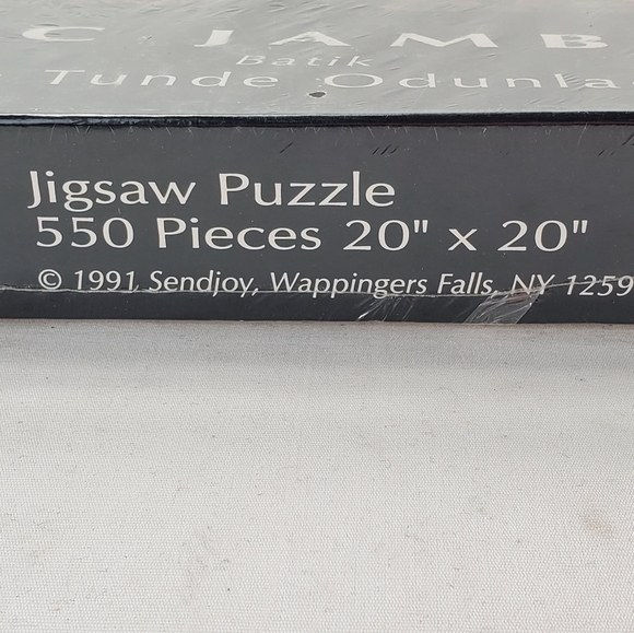 Music Jamboree Batik Tunde Odulande Jigsaw puzzle - Picture 2 of 2